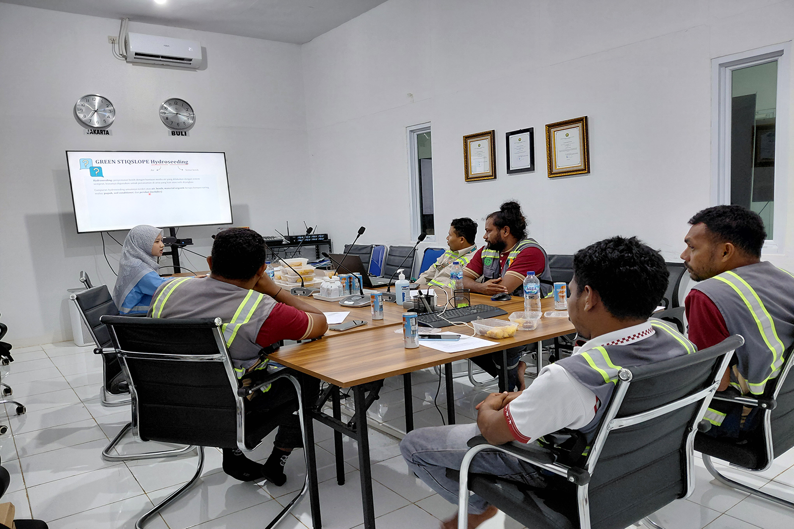 CONSULTING & TECHNICAL ASSISTANCE FOR RECLAMATION